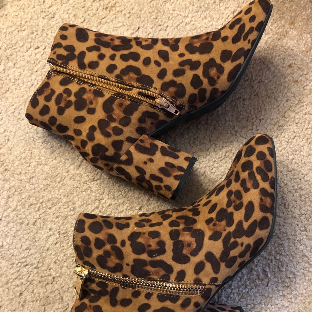 Cheetah heels